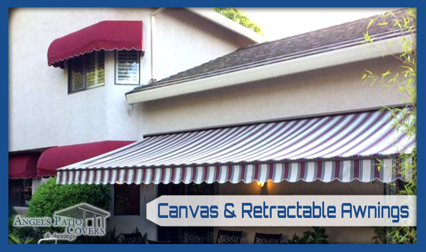 Angel's Canvas Awnings Patio Covers & Awnings serving Murrieta Menifee