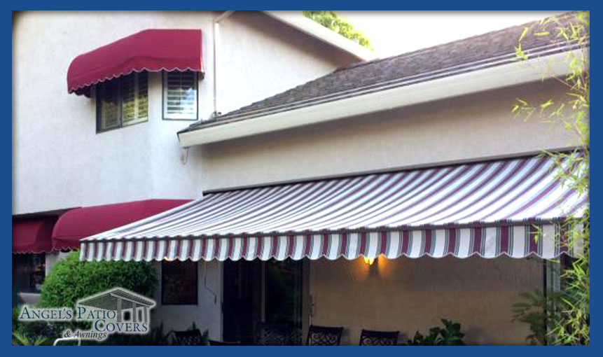 Angel's Canvas Awnings Patio Covers & Awnings serving Murrieta Menifee