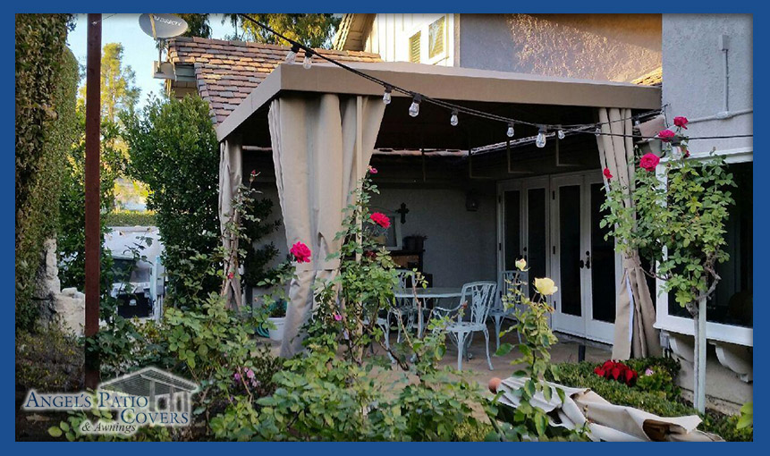 Angel's Canvas Awnings Patio Covers & Awnings serving Murrieta Menifee