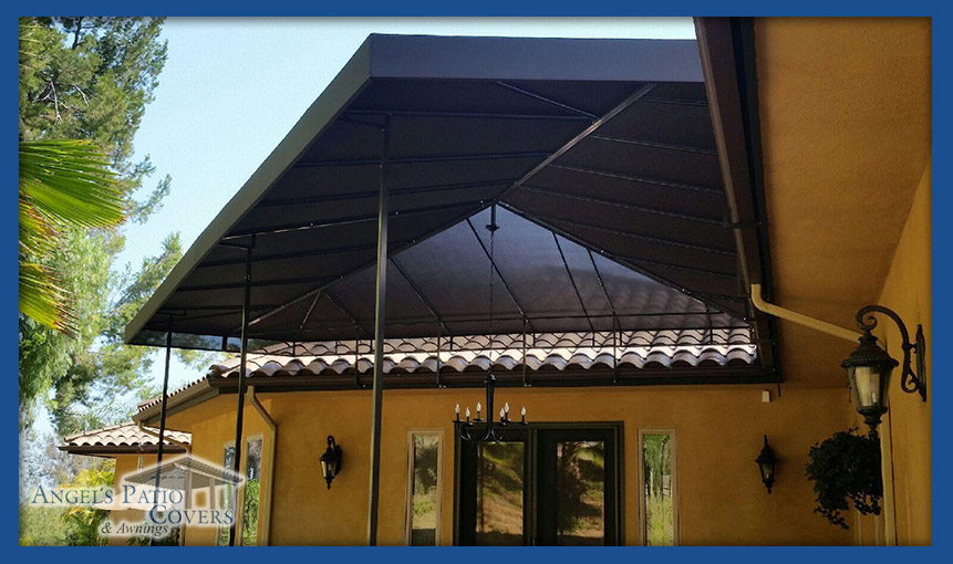 Angel's Canvas Awnings Patio Covers & Awnings serving Murrieta Menifee