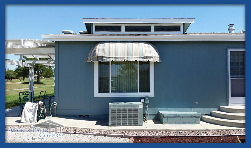 Angel's Canvas Awnings Patio Covers & Awnings serving Murrieta Menifee