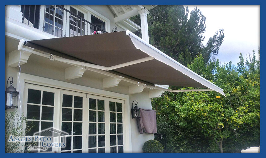 Angel's Canvas Awnings Patio Covers & Awnings serving Murrieta Menifee