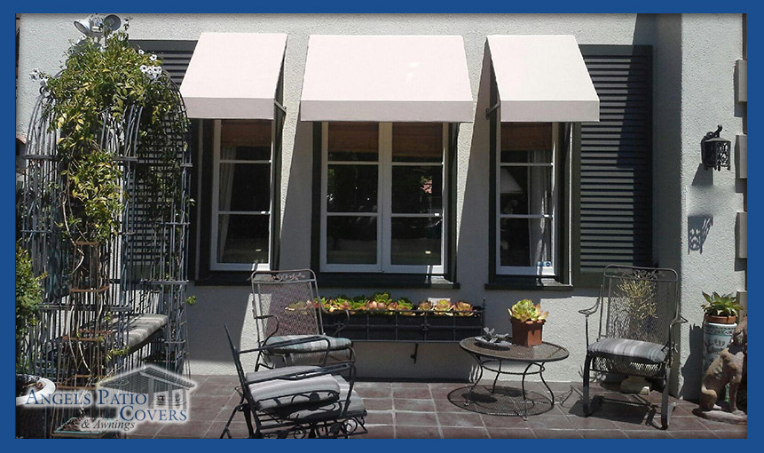 Angel's Canvas Awnings Patio Covers & Awnings serving Murrieta Menifee