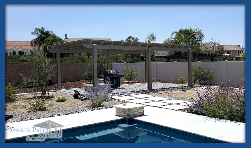 Angel's Patio Lattice Covers & Awnings serving Murrieta Menifee