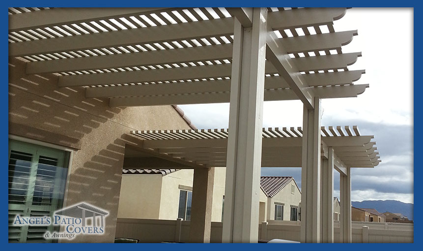 Angel's Patio Lattice Covers & Awnings serving Murrieta Menifee