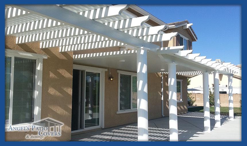 Angel's Patio Lattice Covers & Awnings serving Murrieta Menifee