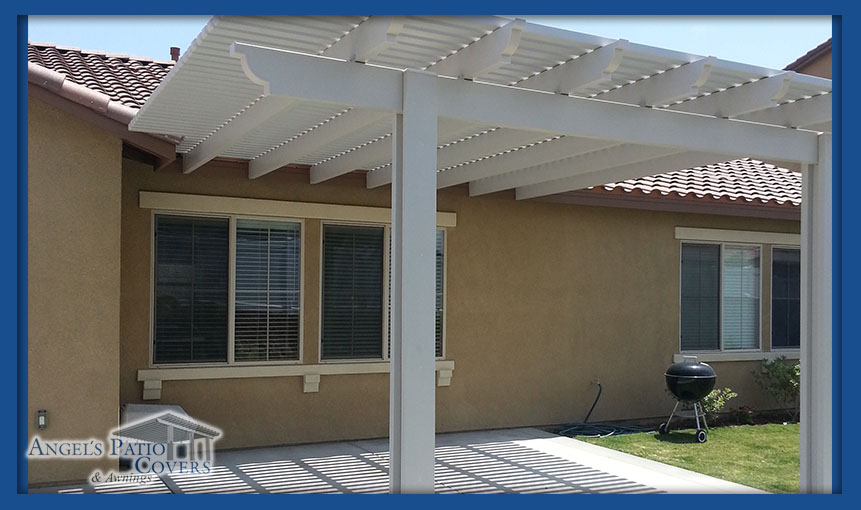 Angel's Patio Lattice Covers & Awnings serving Murrieta Menifee