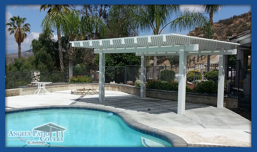 Angel's Patio Lattice Covers & Awnings serving Murrieta Menifee