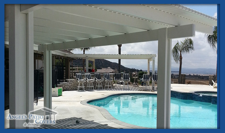 Angel's Patio Lattice Covers & Awnings serving Murrieta Menifee