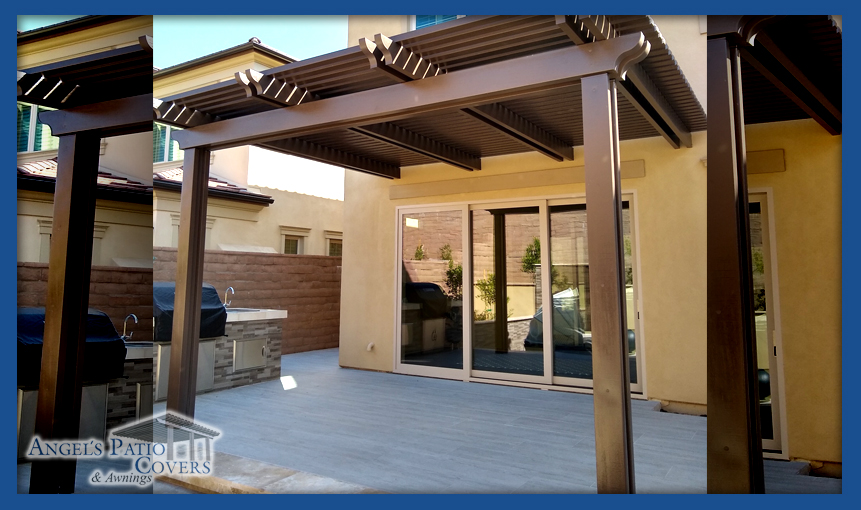 Angel's Patio Covers Lattice & Awnings serving Murrieta Menifee