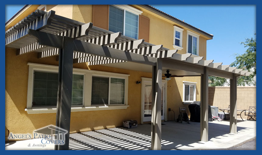 Angel's Patio Covers Lattice & Awnings serving Murrieta Menifee