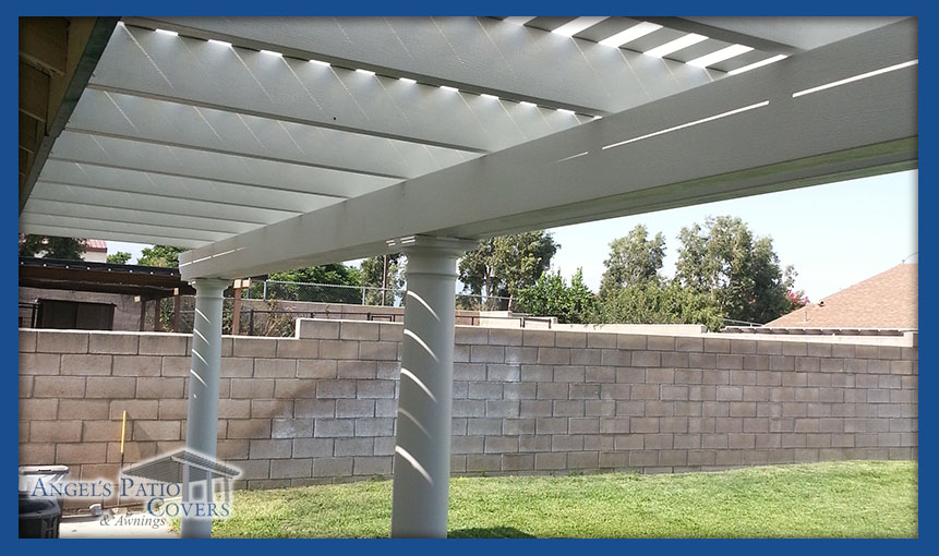 Angel's Patio Covers Lattice & Awnings serving Murrieta Menifee