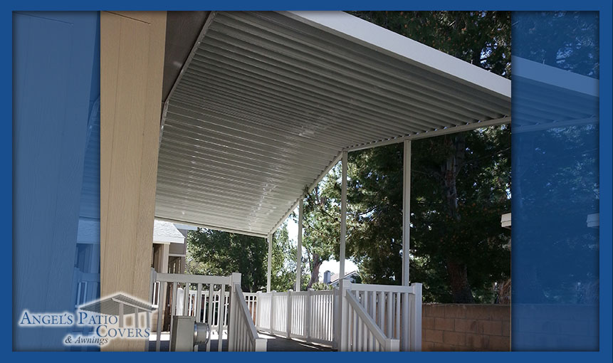 Angel's Patio Mobile Home Covers & Awnings serving Murrieta Menifee