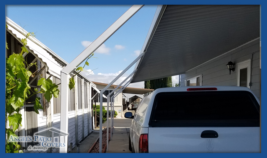 Angel's Patio Mobile Home Covers & Awnings serving Murrieta Menifee