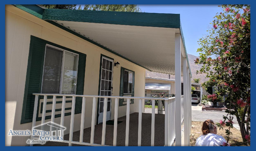 Angel's Patio Mobile Home Covers & Awnings serving Murrieta Menifee