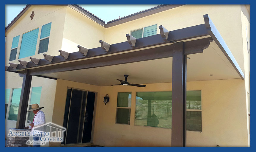 Angel's Patio Covers & Awnings serving Murrieta Menifee