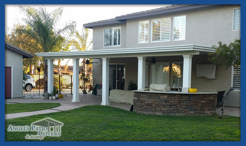 Angel's Patio Covers & Awnings serving Murrieta Menifee