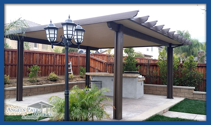 Angel's Patio Covers & Awnings serving Murrieta Menifee