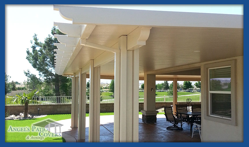 Angel's Patio Covers & Awnings serving Murrieta Menifee