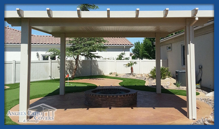 Angel's Patio Covers & Awnings serving Murrieta Menifee