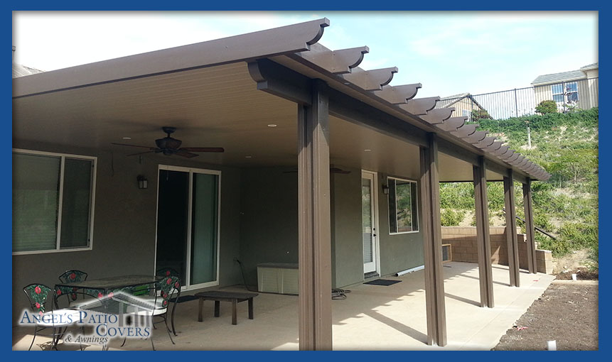 Angel's Patio Covers & Awnings serving Murrieta Menifee