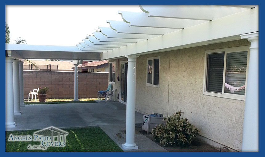 Angel's Patio Covers & Awnings serving Murrieta Menifee