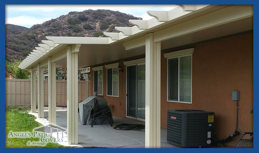 Angel's Patio Covers & Awnings serving Murrieta Menifee