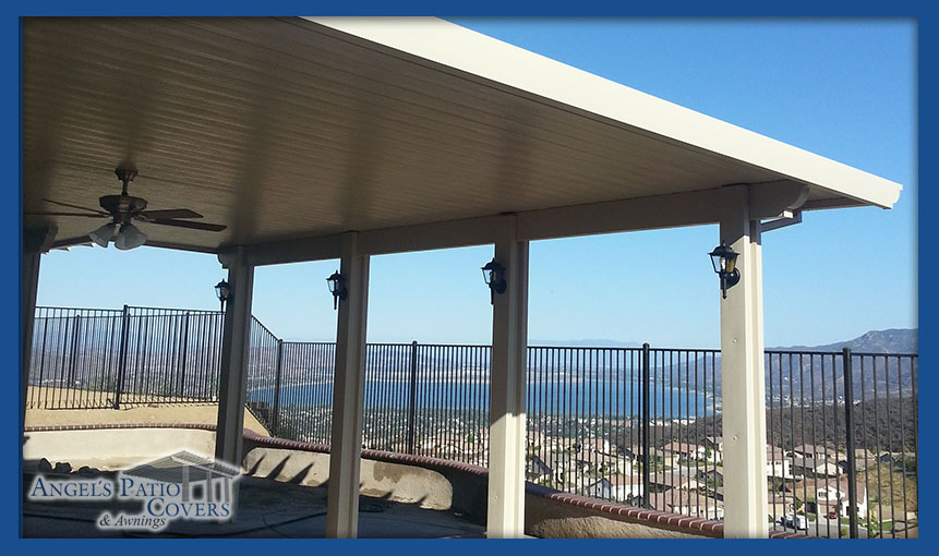 Angel's Patio Covers & Awnings serving Murrieta Menifee