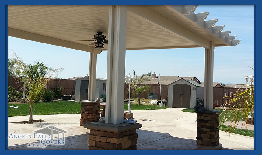 Angel's Patio Covers & Awnings serving Murrieta Menifee