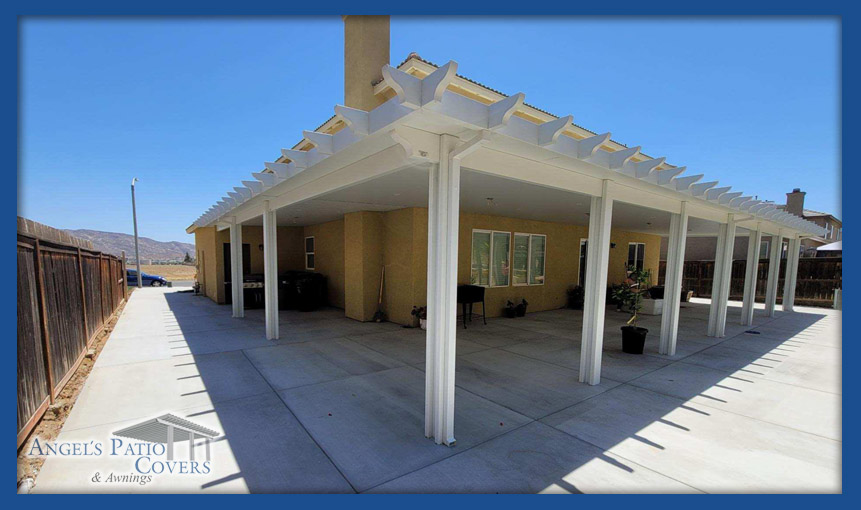 Angel's Patio Covers & Awnings serving Murrieta Menifee