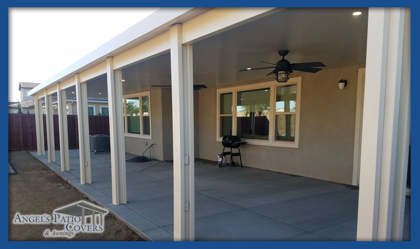 Angel's Patio Covers & Awnings serving Murrieta Menifee