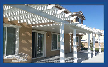  Menifee Patio covers Awnings lattice alumawood Angel's Patio Covers & Awnings